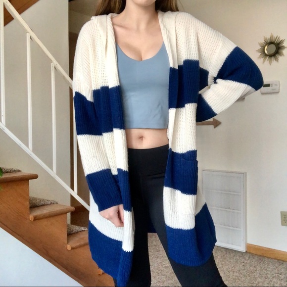 Pink Lily Sweaters - 🔥Pink Lily Color Block Cardigan